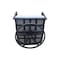 International Concepts Outdoor Patio Swivel Rocking Dining Chair with Cushion ODC-201SW - alternate 5